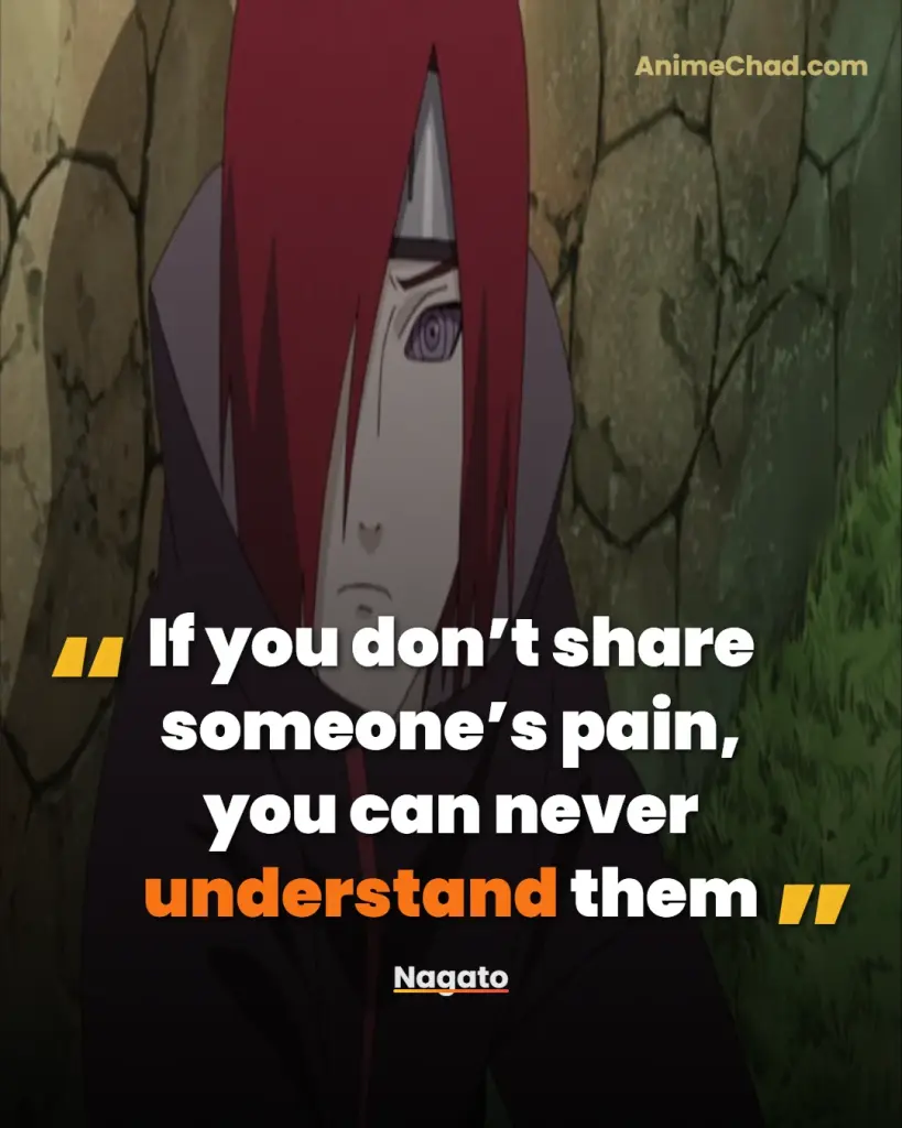 Nagato Quotes