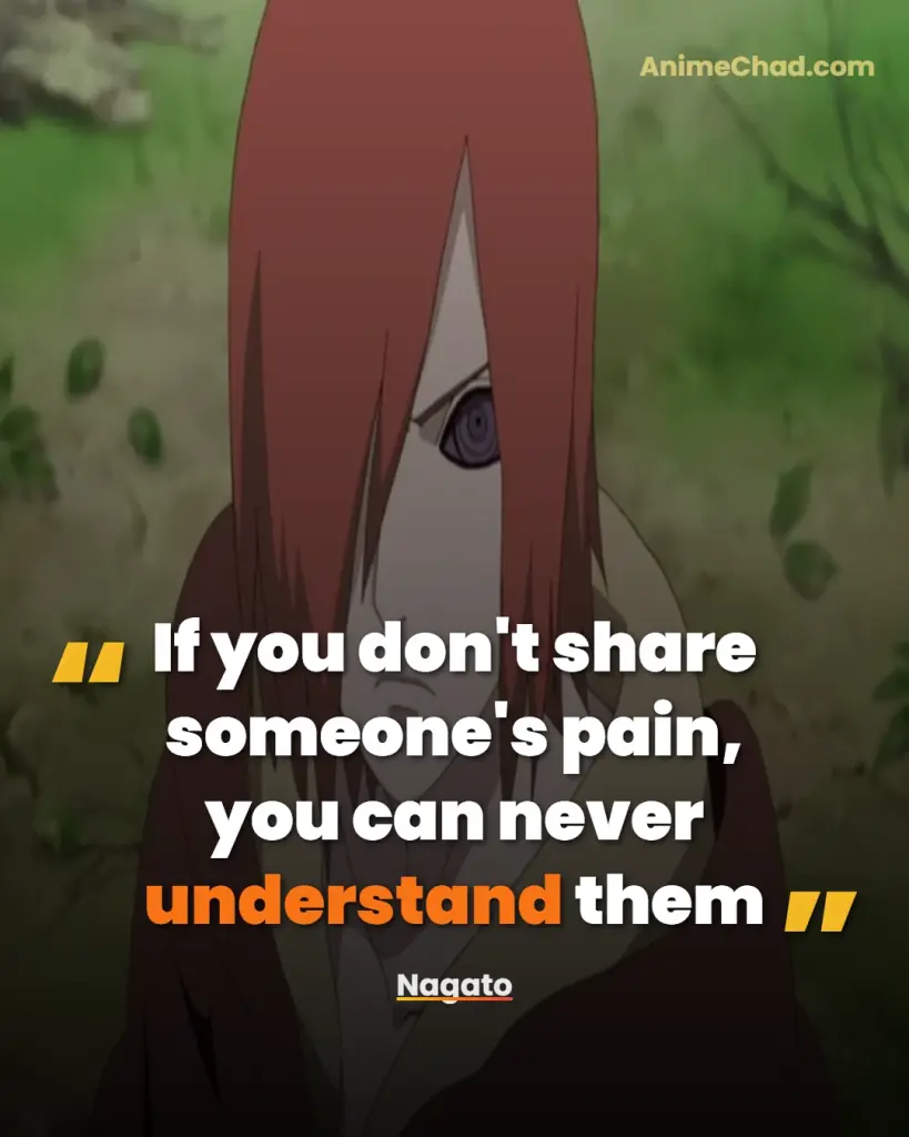 Nagato Quotes