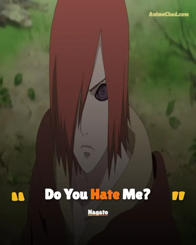 Nagato Quotes