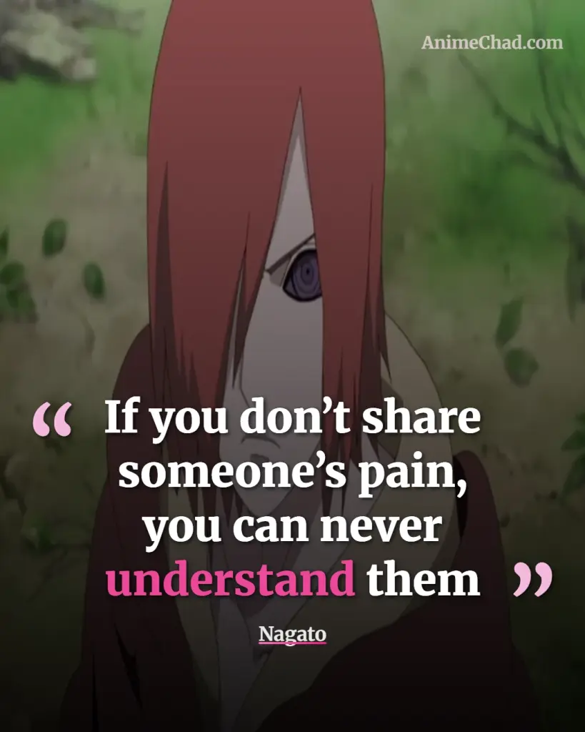 Nagato Quotes