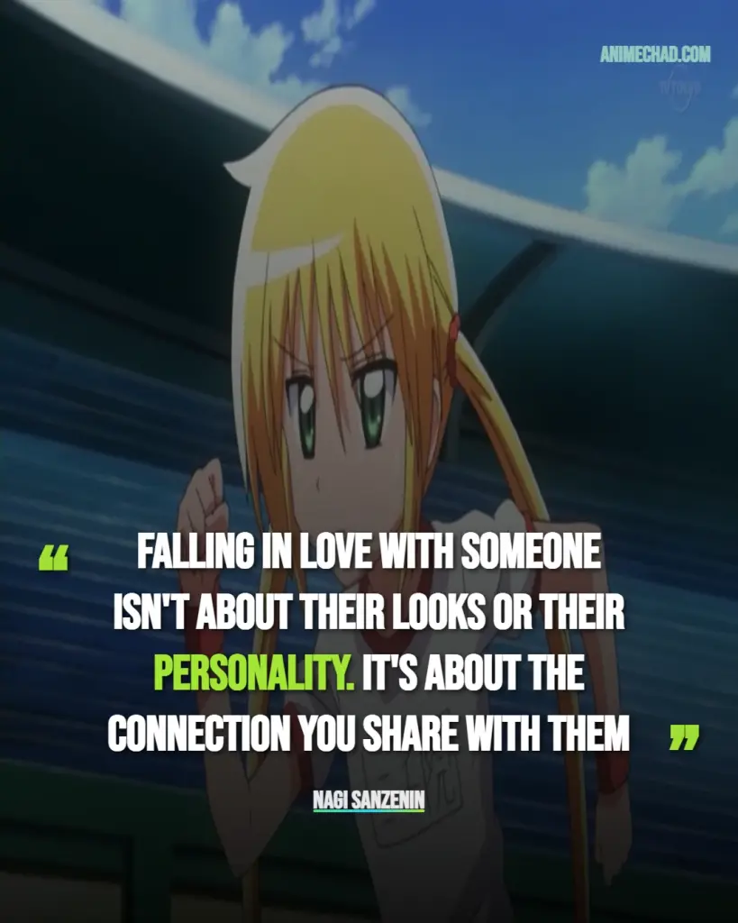 Nagi Sanzenin Quotes
