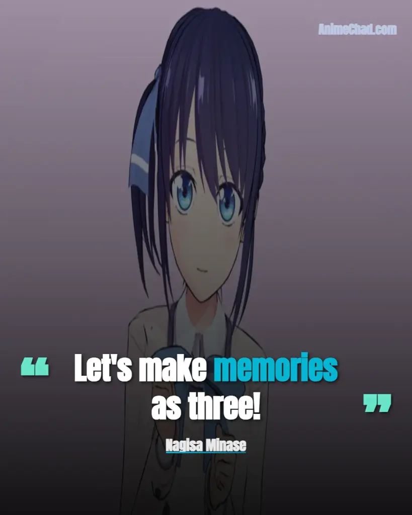Nagisa Minase Quotes (1)