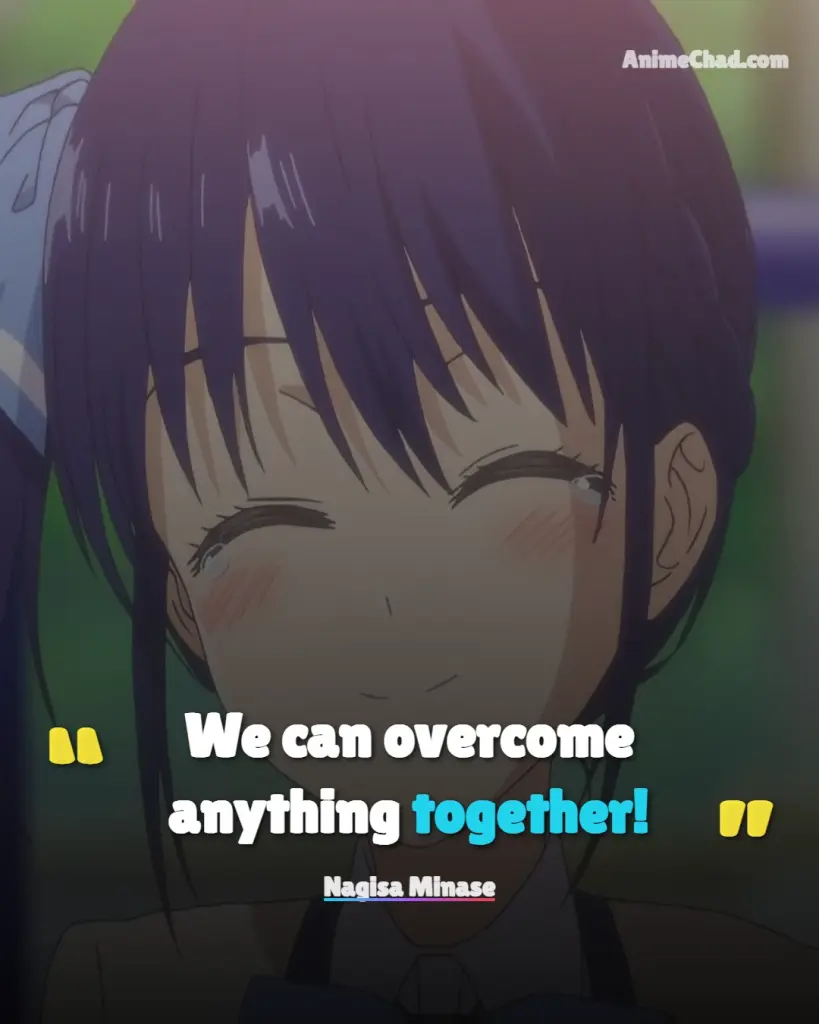 Nagisa Minase Quotes (2)