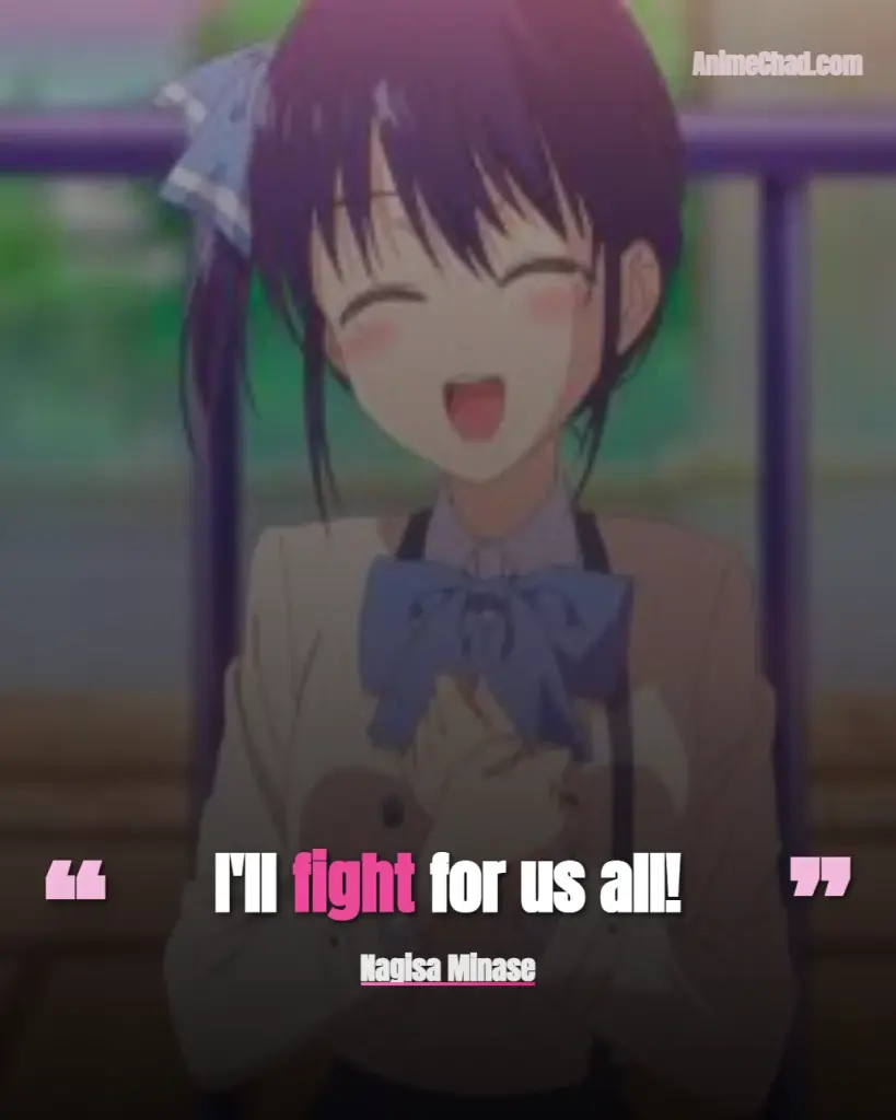Nagisa Minase Quotes (3)