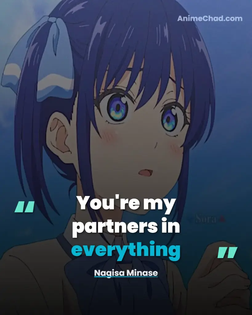 Nagisa Minase Quotes (4)