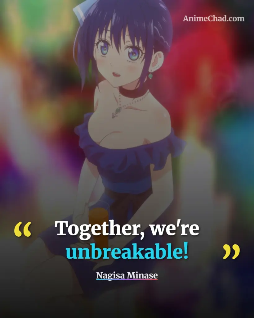 Nagisa Minase Quotes (5)