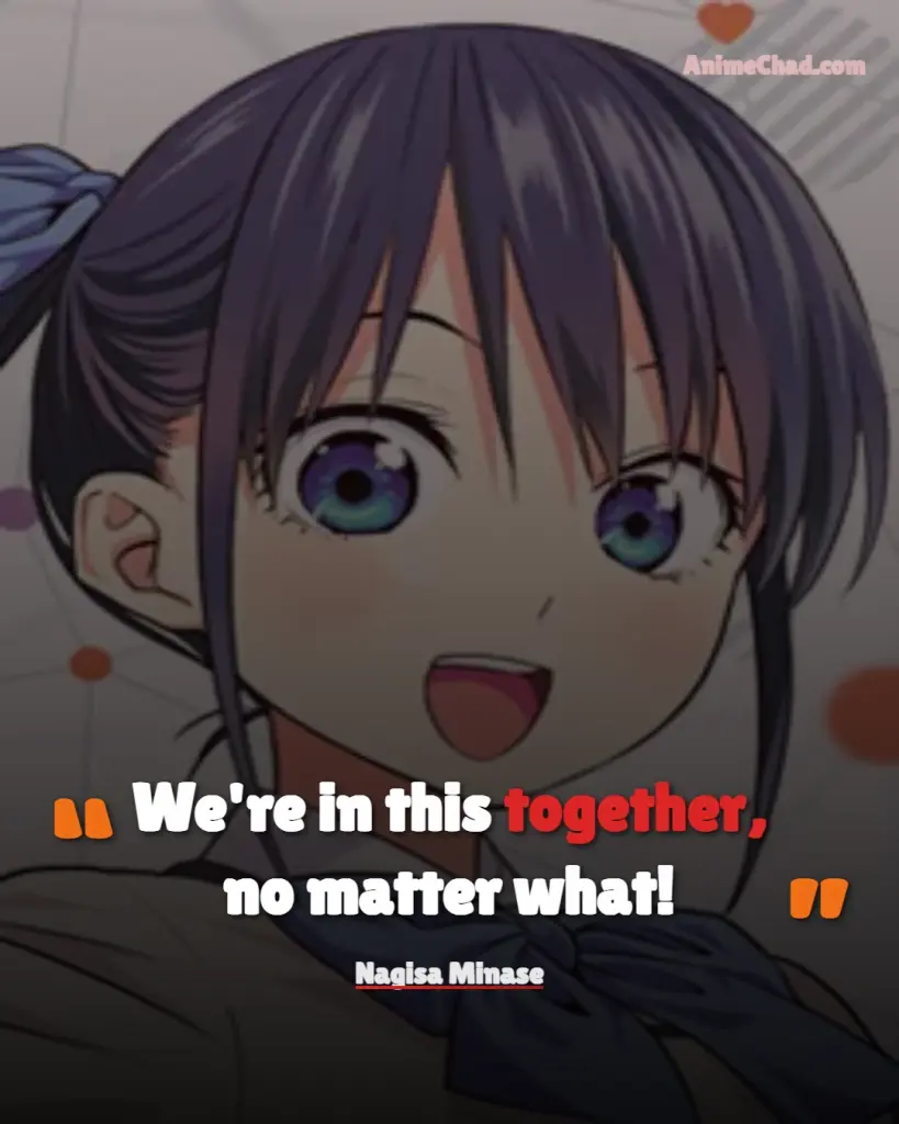 Nagisa Minase Quotes