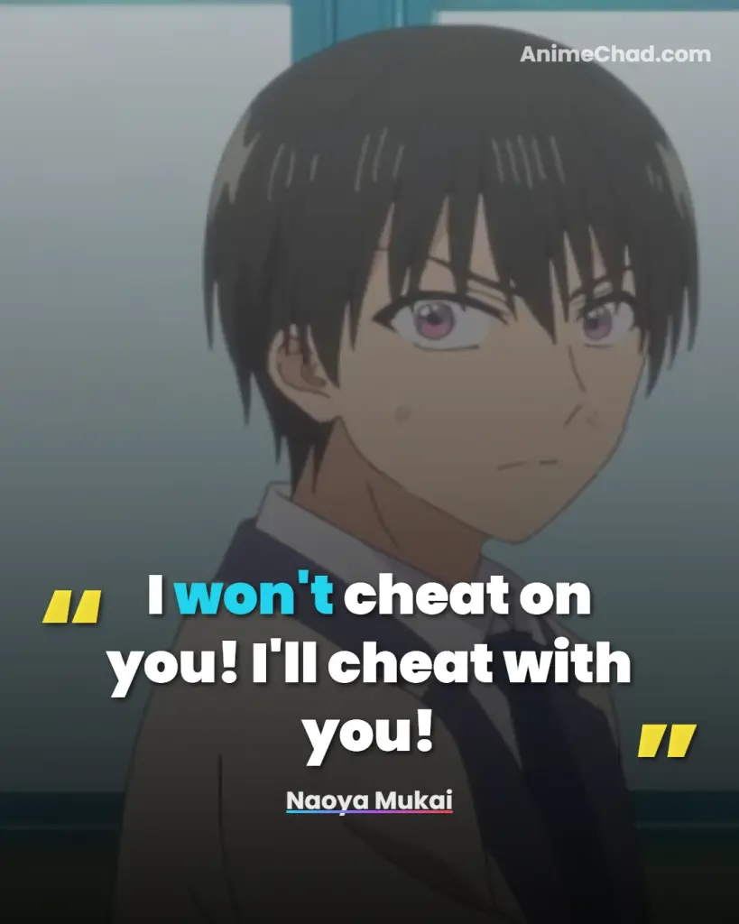 Naoya Mukai Quotes