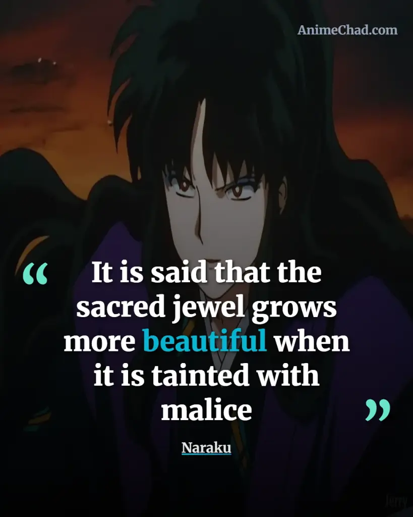 Naraku Quotes
