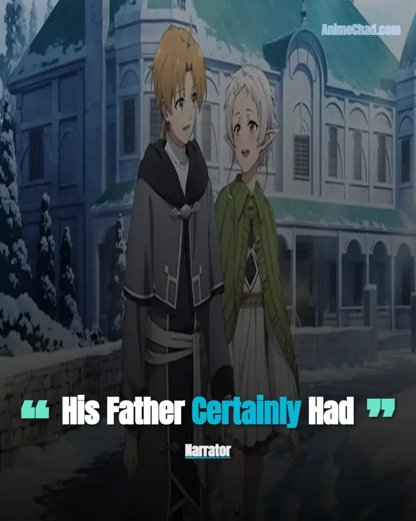Narrator Quotes