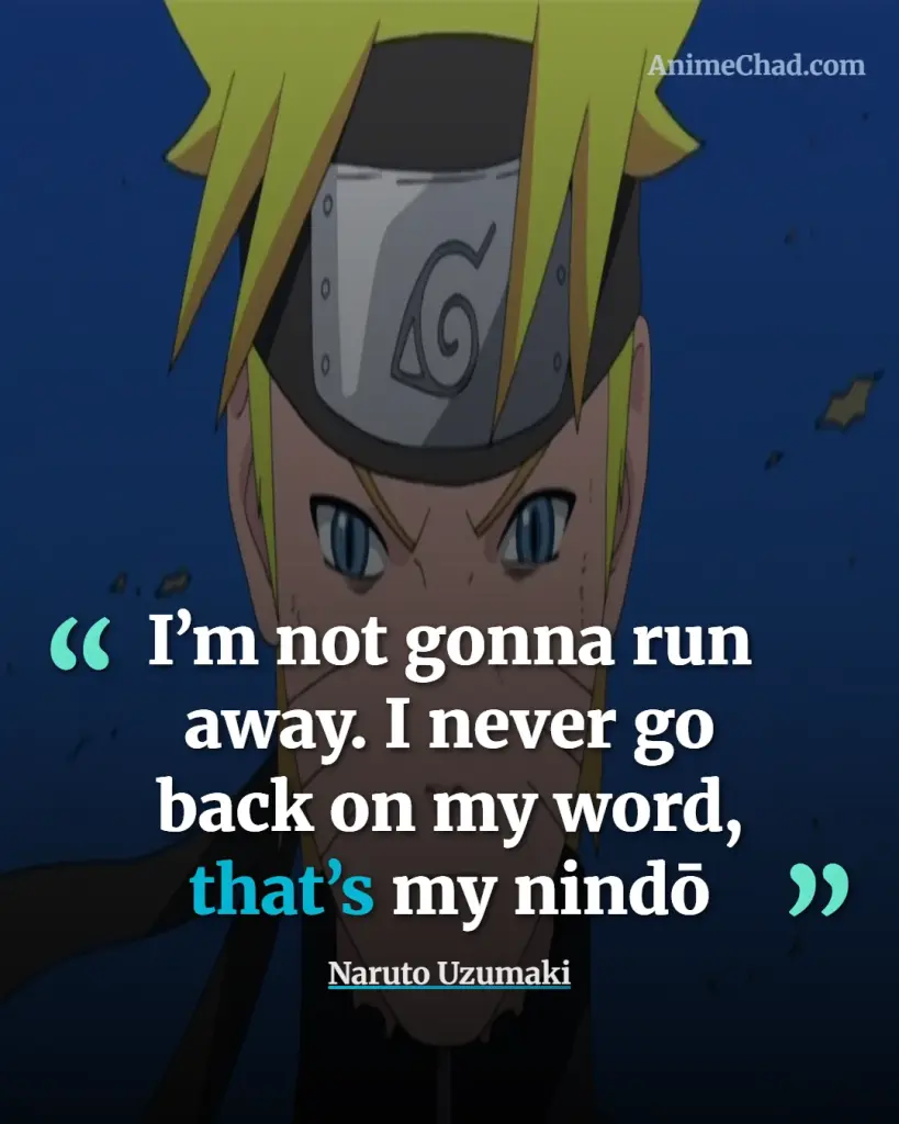 Naruto Uzumaki Quotes (1)