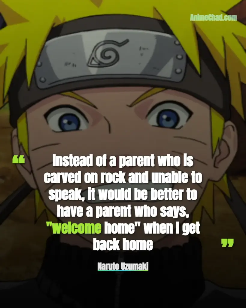 Naruto Uzumaki Quotes (1)