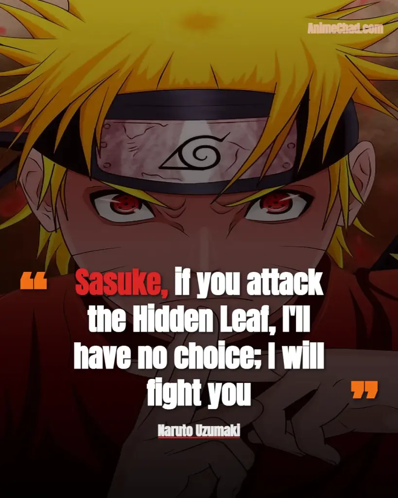 Naruto Uzumaki Quotes