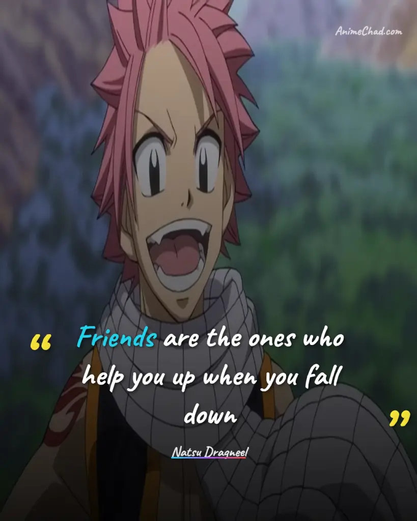 Natsu Dragneel Quotes