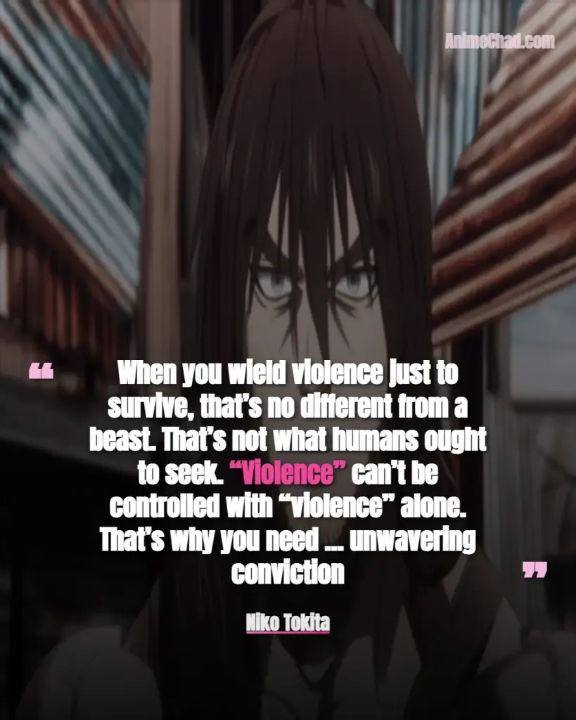 Niko Tokita Quotes