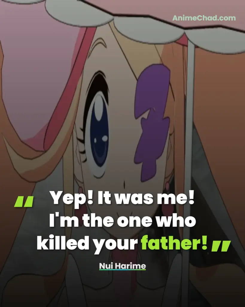 Nui Harime Quotes