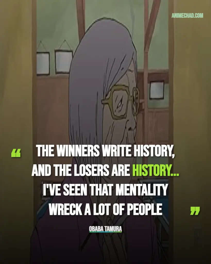 Obaba Tamura Quotes