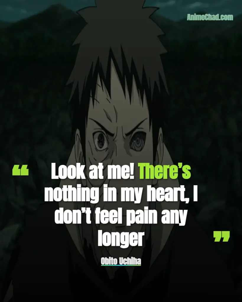 Obito Uchiha Quotes (1)