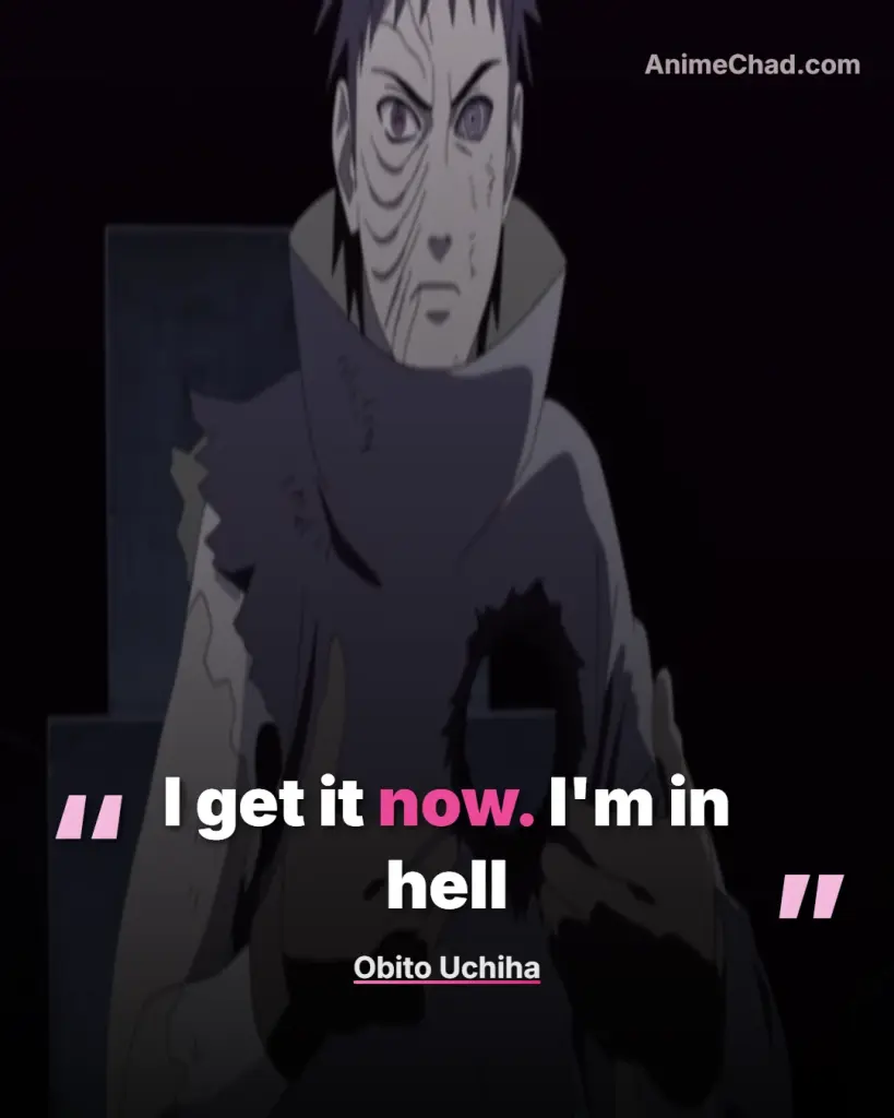 Obito Uchiha Quotes (3)