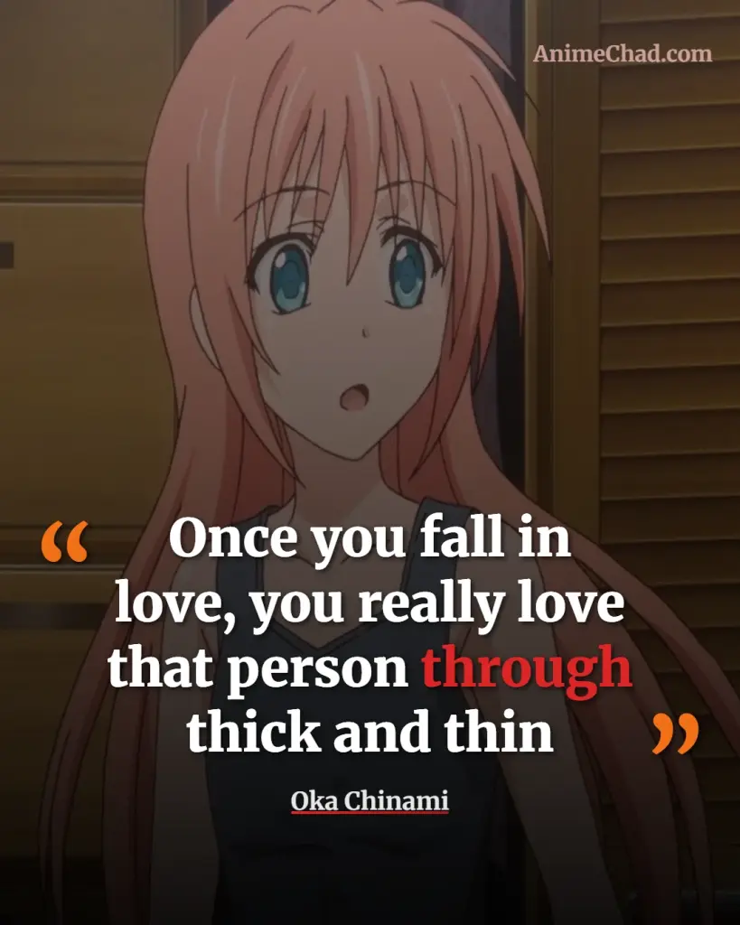 Oka Chinami Quotes