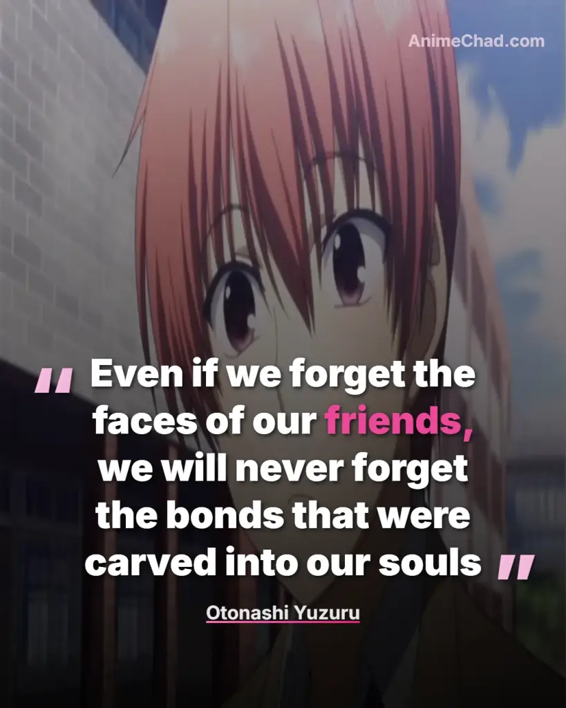 Otonashi Yuzuru Quotes