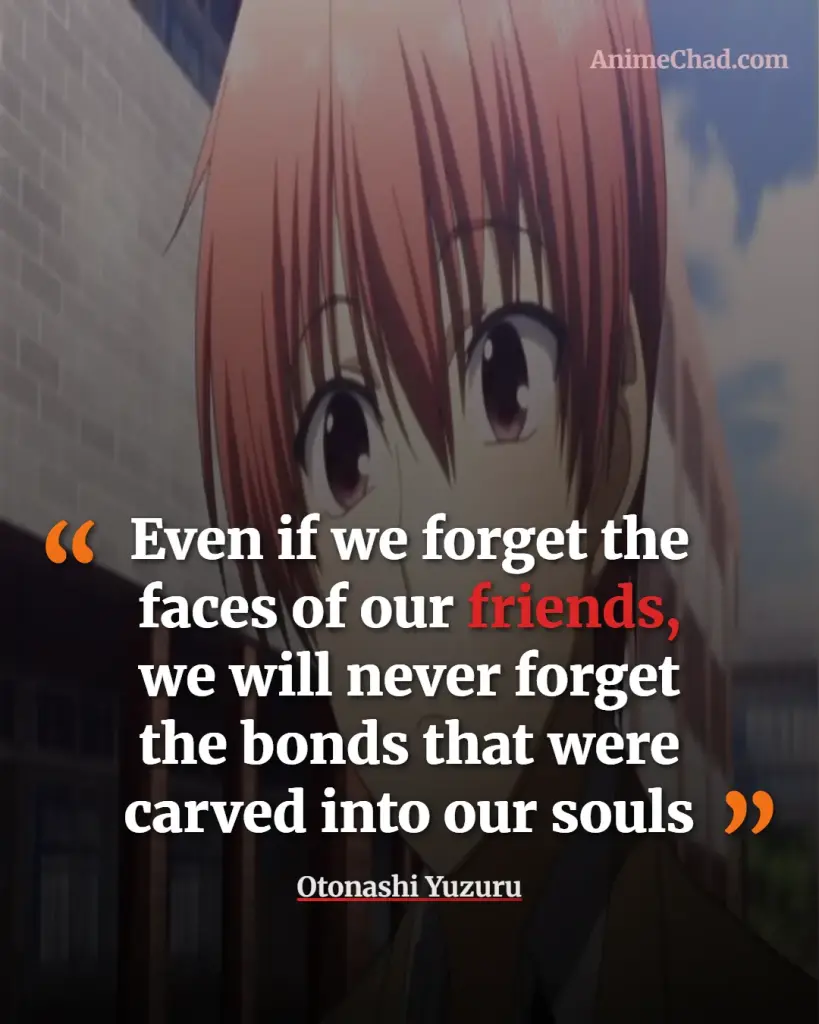 Otonashi Yuzuru Quotes