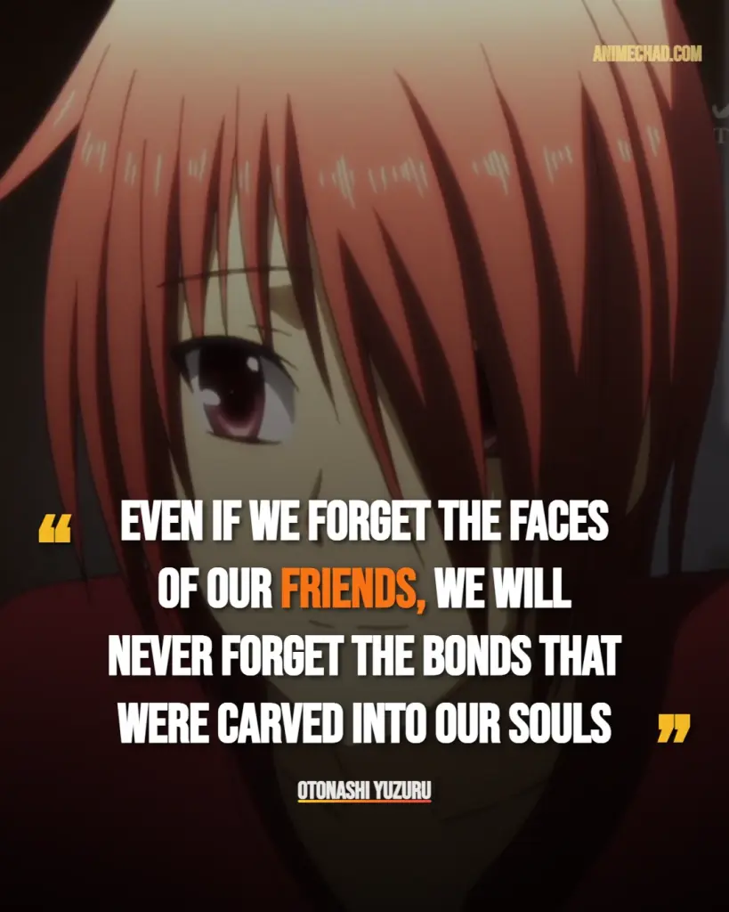 Otonashi Yuzuru Quotes