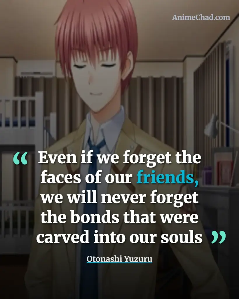 Otonashi Yuzuru Quotes