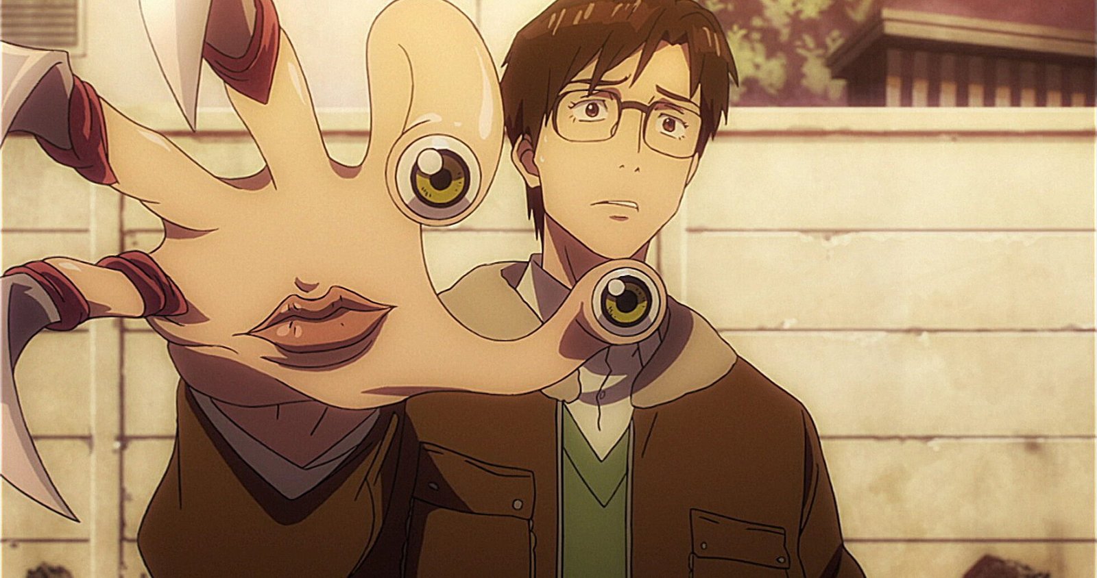 Parasyte The Maxim