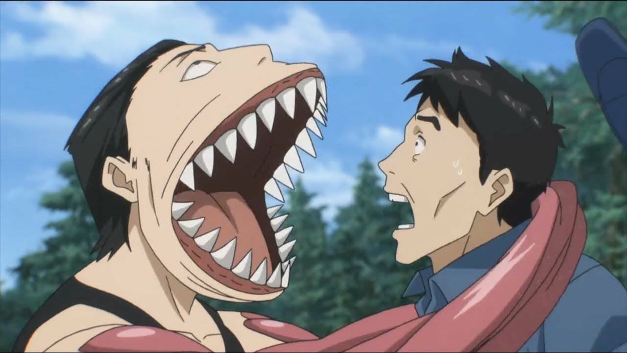 Parasyte The Maxim