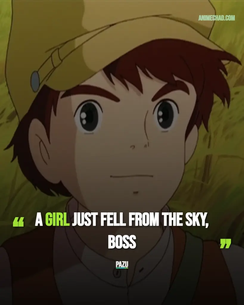 Pazu Quotes (1)