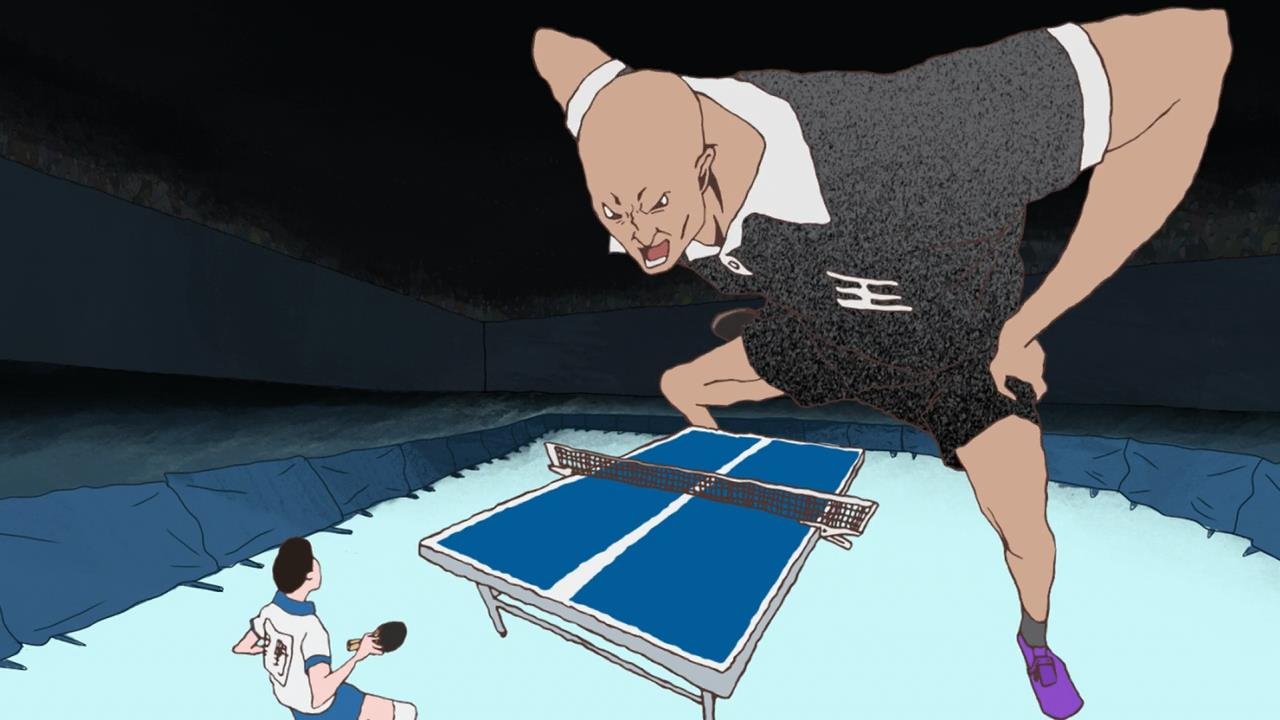 Ping Pong The Animation