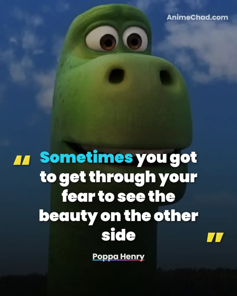 Poppa Henry Quotes
