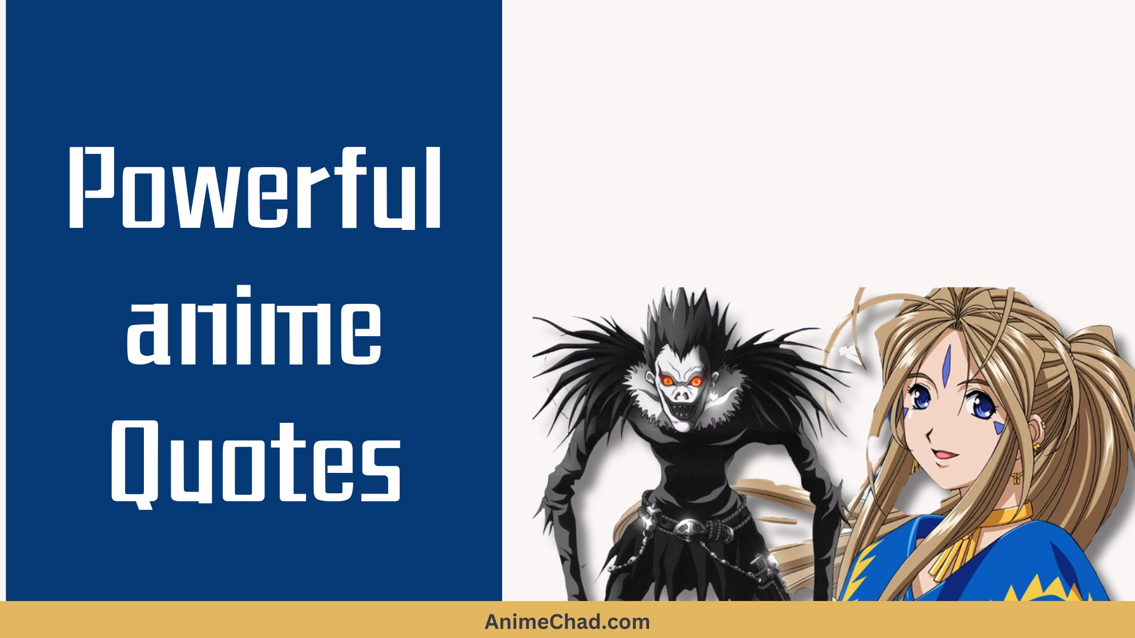 Powerful Anime Quotes
