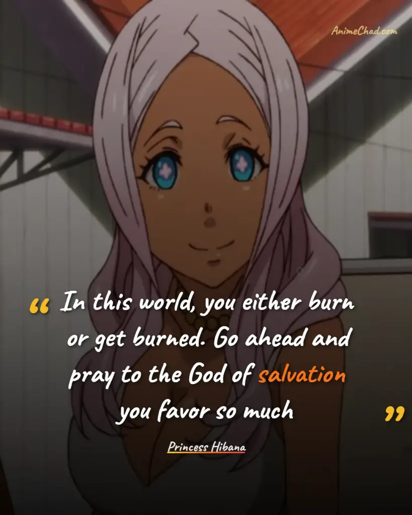 Princess Hibana Quotes (1)