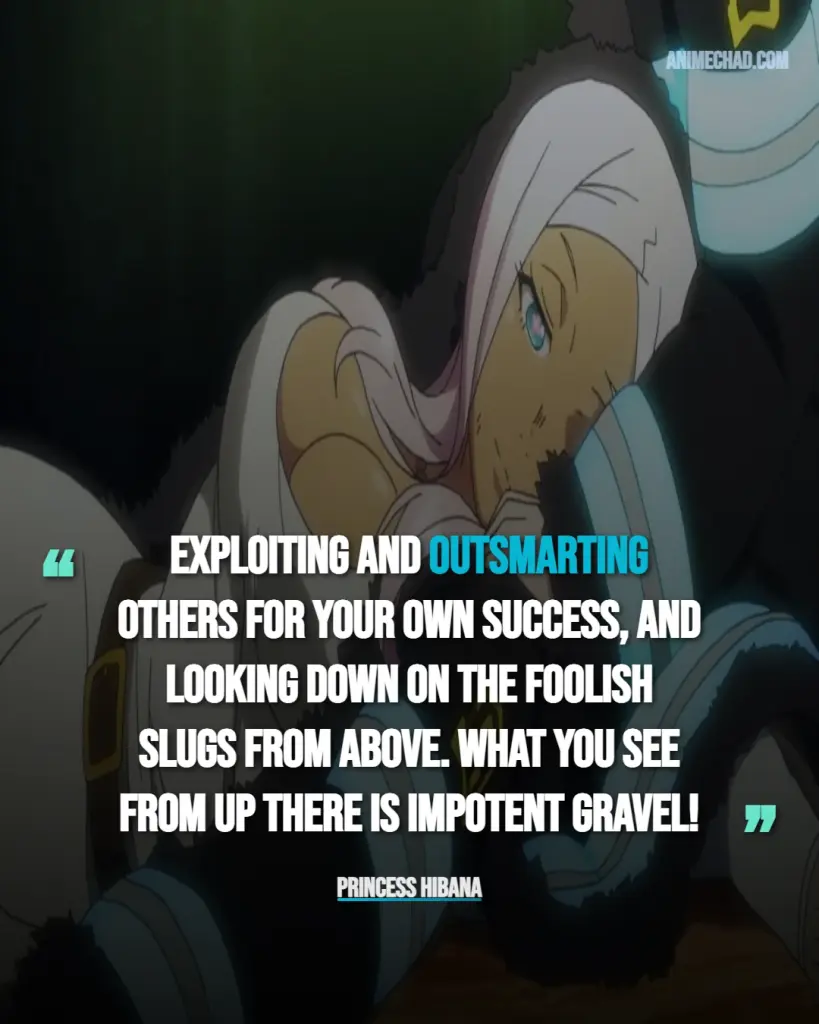 Princess Hibana Quotes (2)