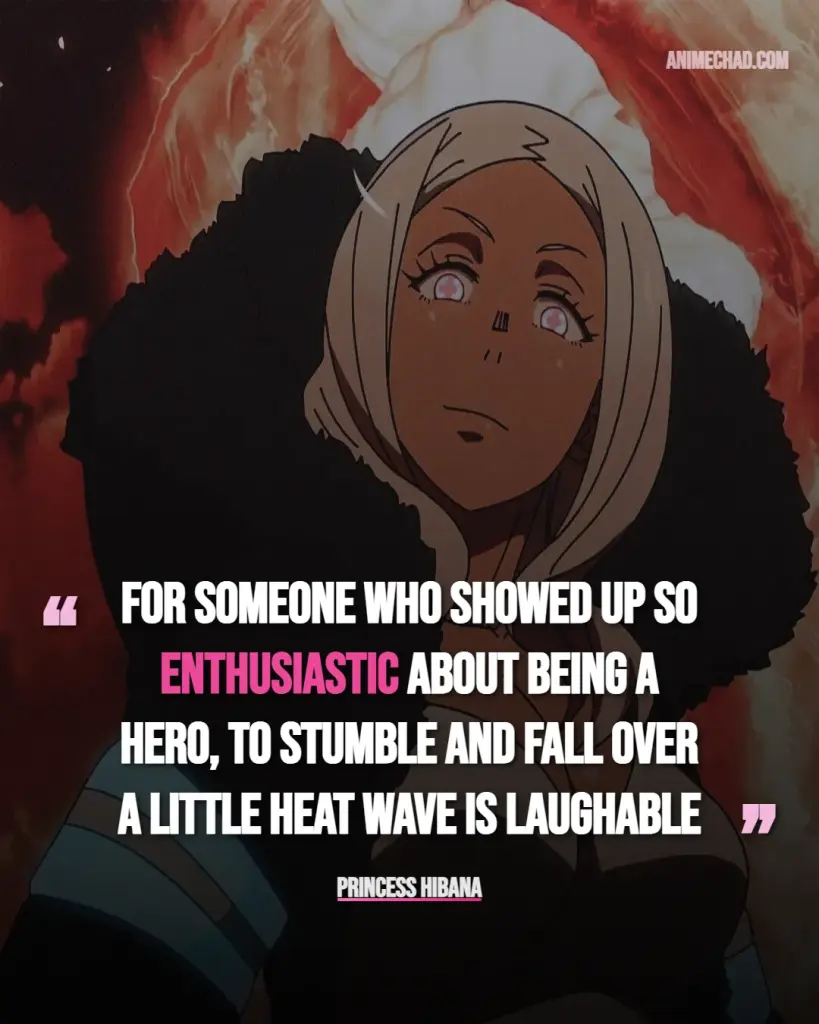 Princess Hibana Quotes (5)