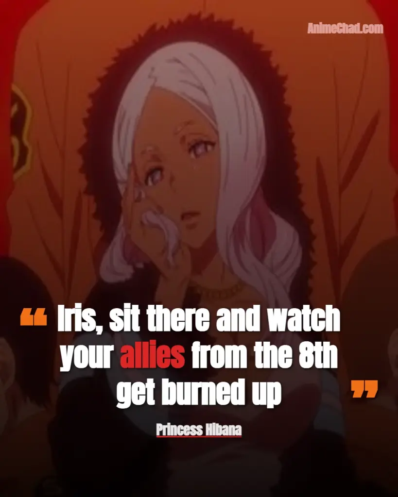 Princess Hibana Quotes (6)