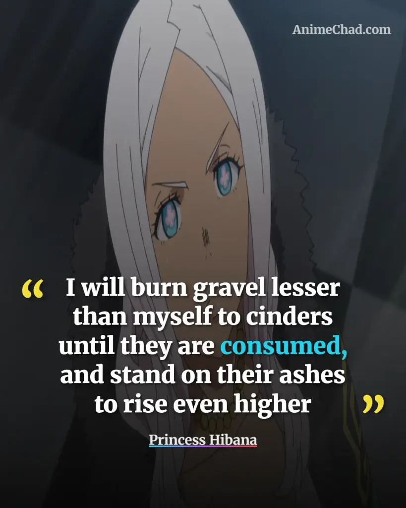 Princess Hibana Quotes (7)