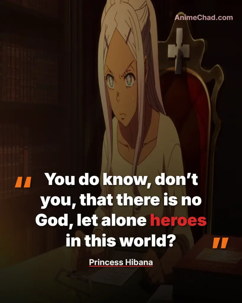 Princess Hibana Quotes