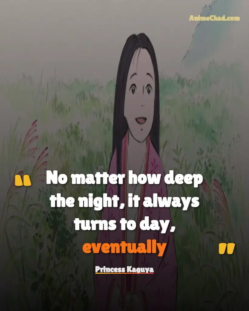 Princess Kaguya Quotes