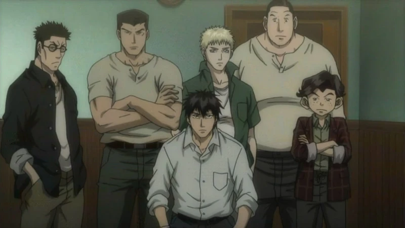 Rainbow Nisha Rokubou No Shichinin