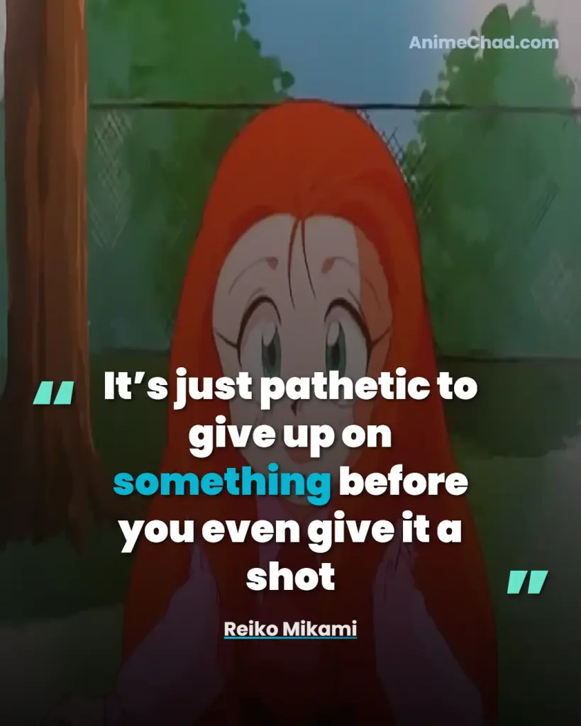 Reiko Mikami Quotes