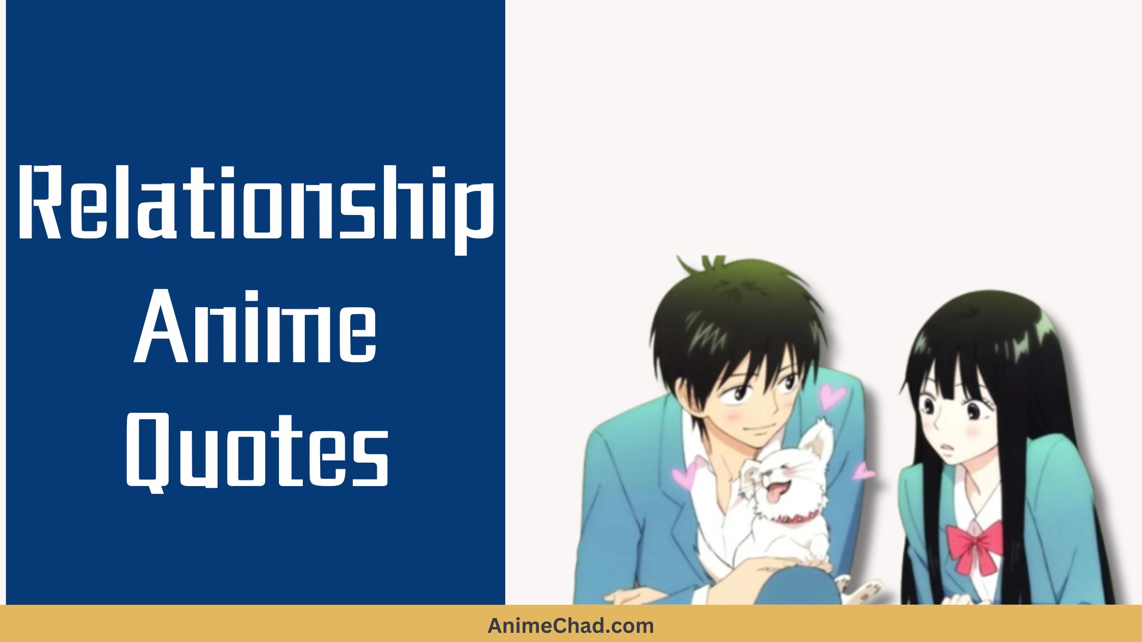 Relationship Anime Quotes