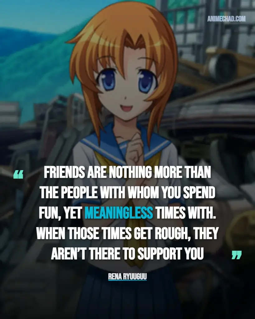 Rena Ryuuguu Quotes