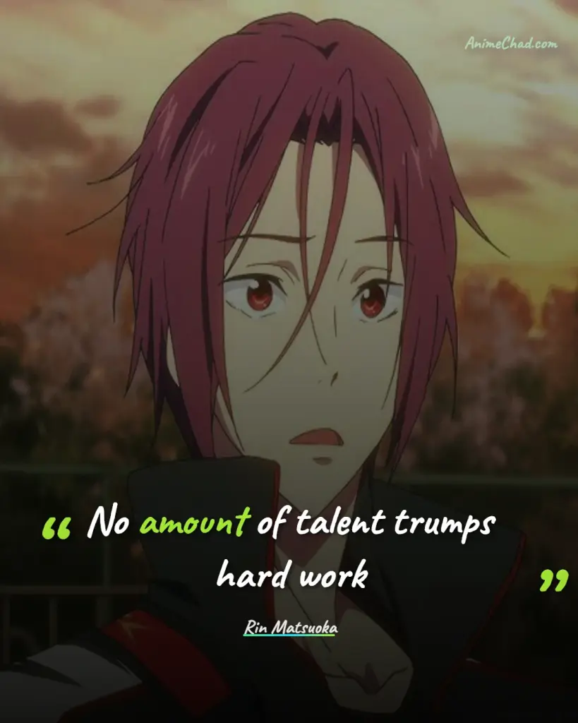 Rin Matsuoka Quotes