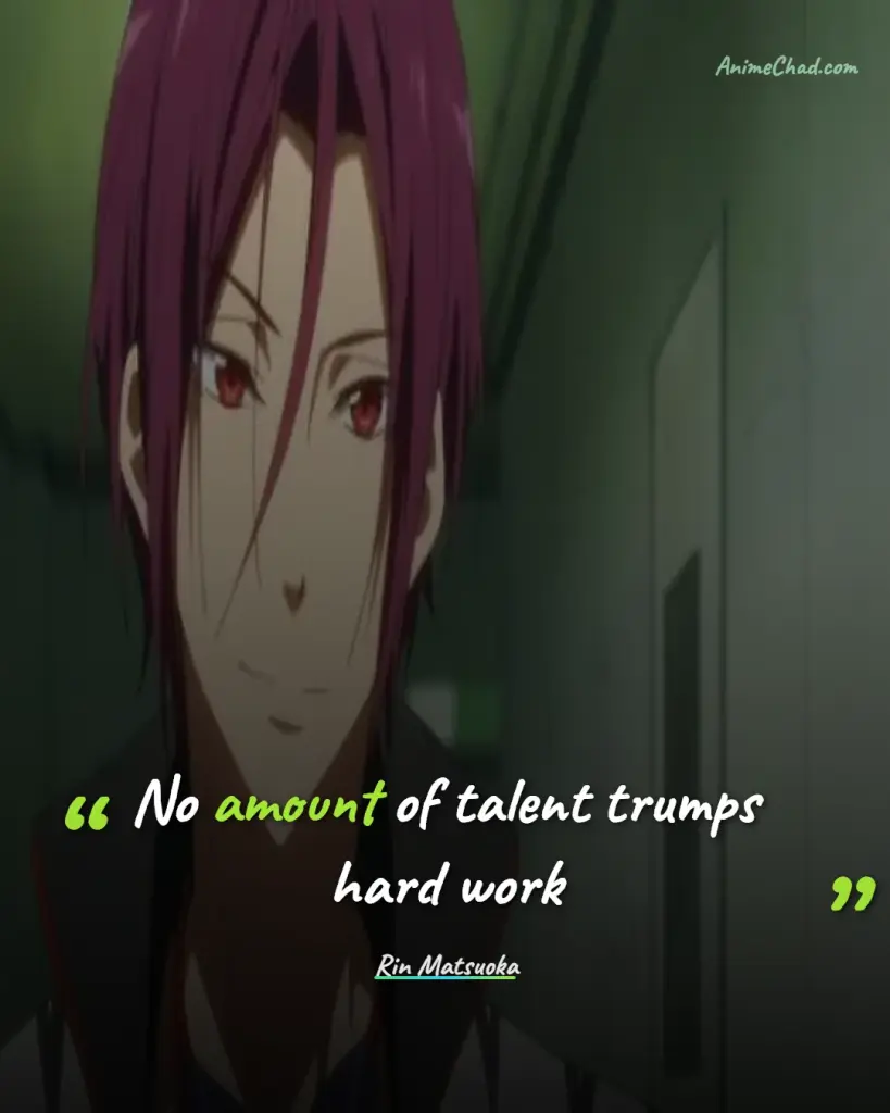 Rin Matsuoka Quotes