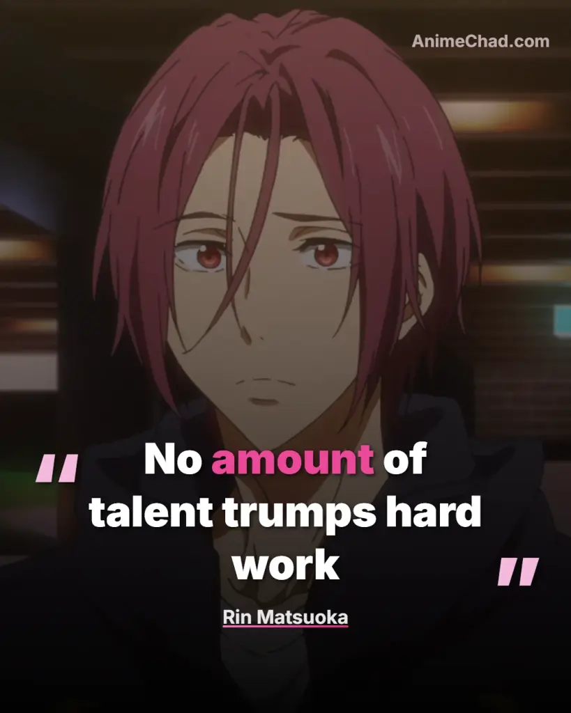 Rin Matsuoka Quotes