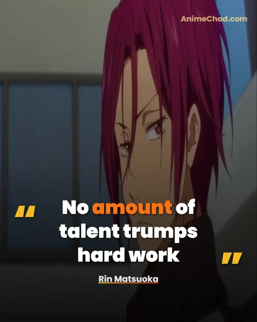 Rin Matsuoka Quotes