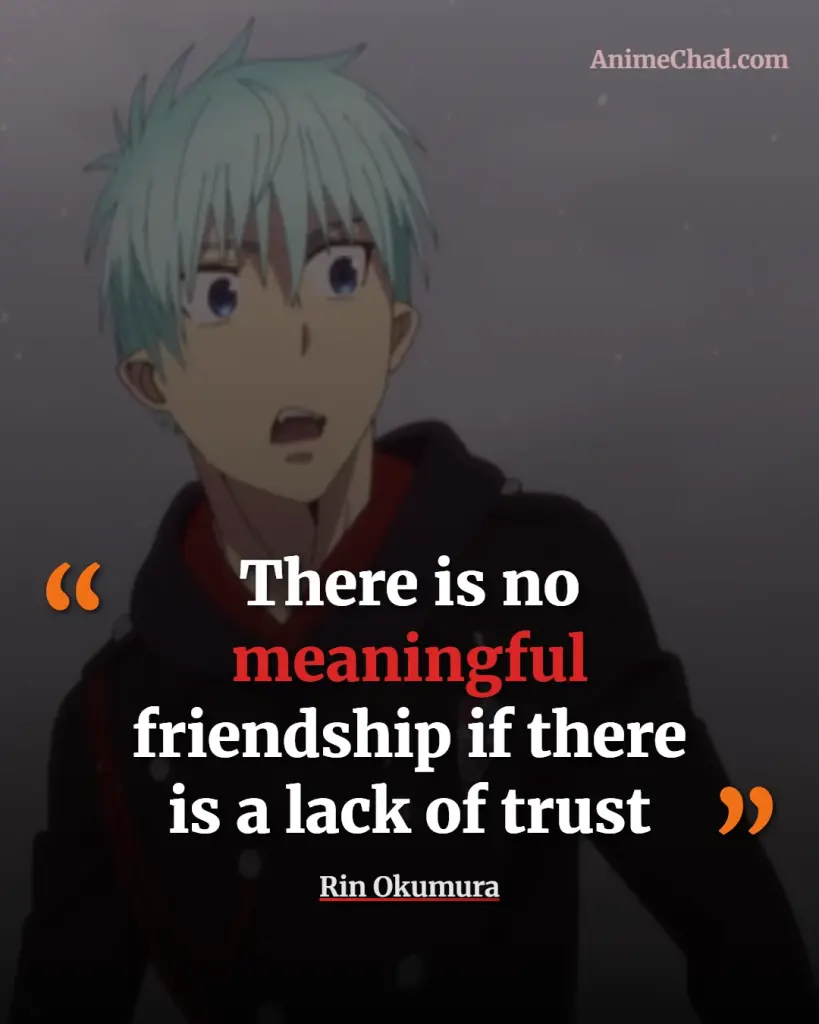 Rin Okumura Quotes